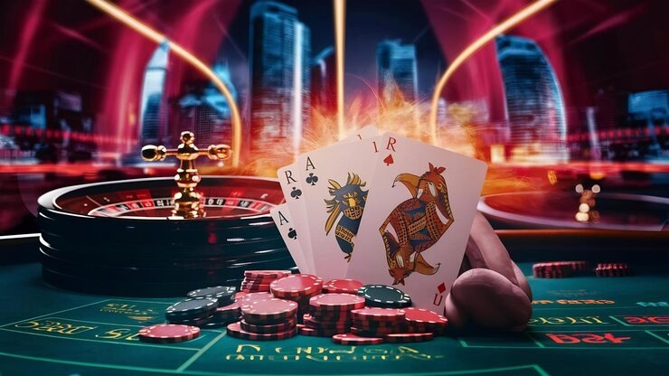 mpo600 live Baccarat table interface with betting panel and dealer camera feed